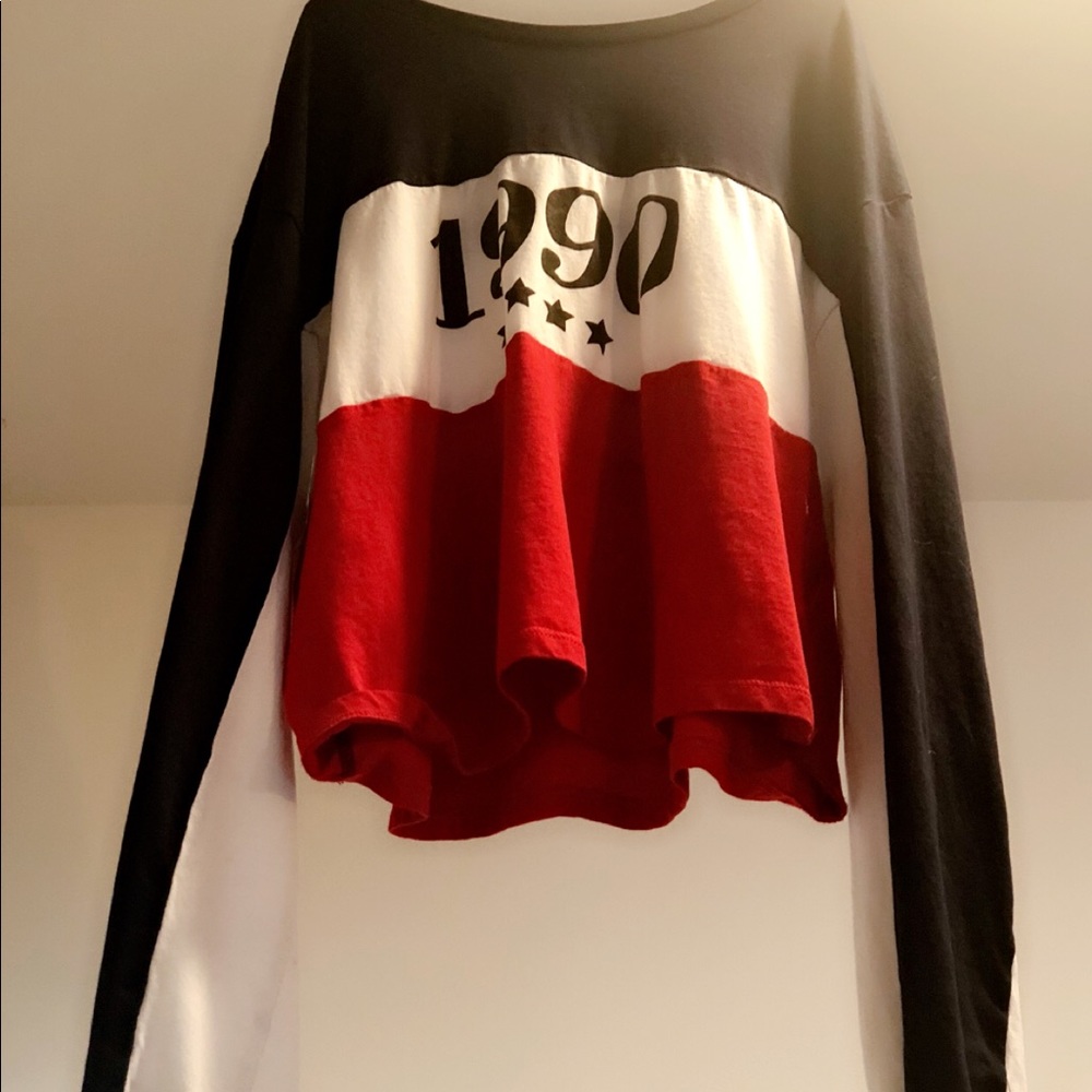 1990 Cotton Long Sleeved Tee